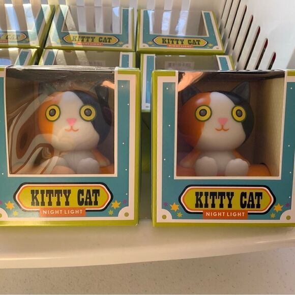 Cat Night light, lot of 8 Kitty Cat - Picture 4 of 8